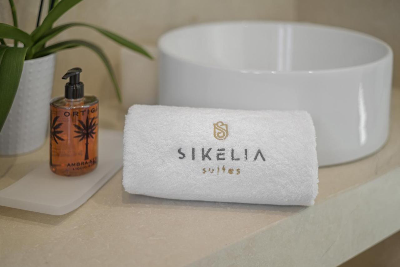 Sikelia Suites Νότο Εξωτερικό φωτογραφία