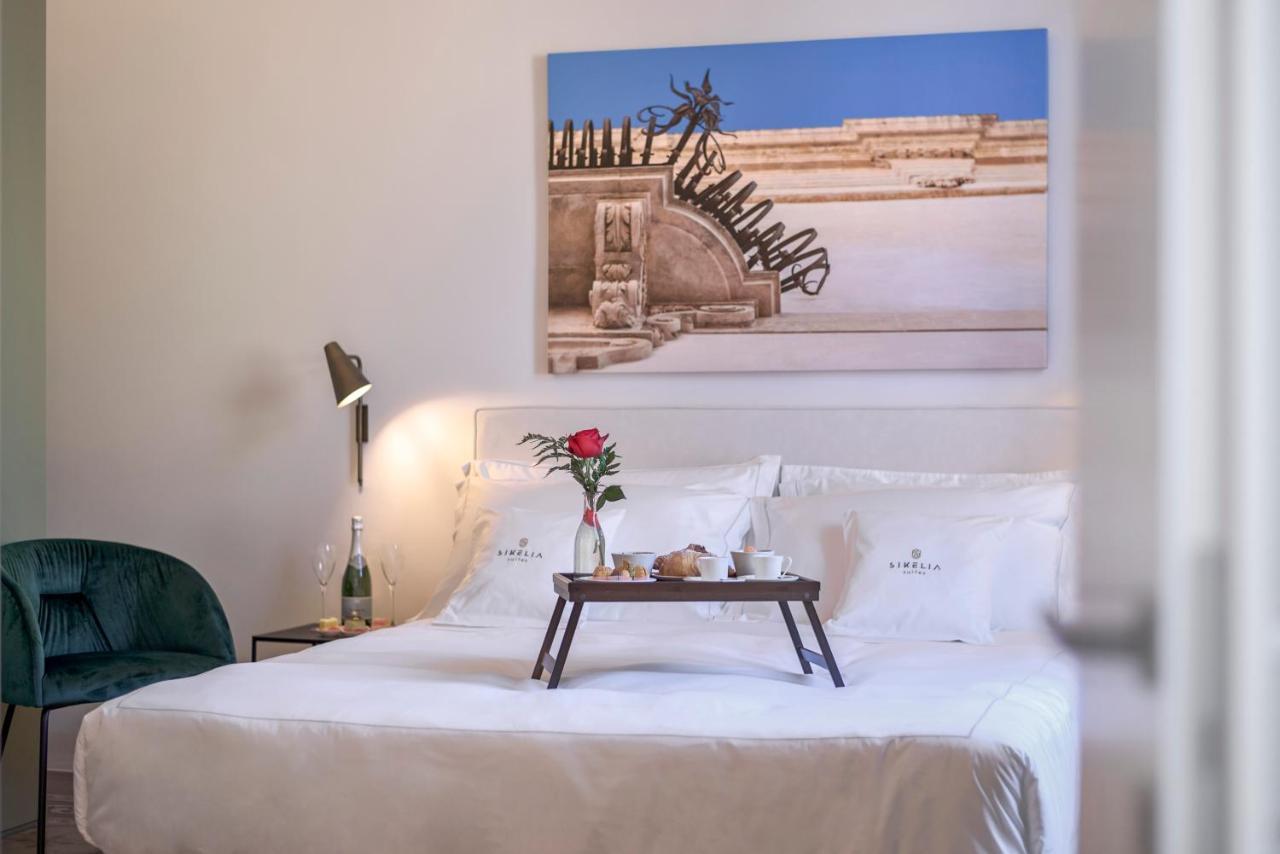 Sikelia Suites Νότο Εξωτερικό φωτογραφία