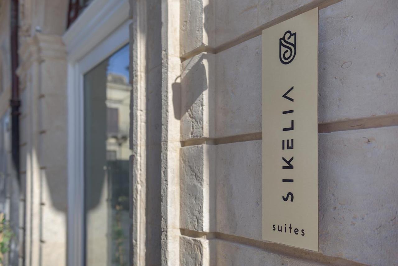 Sikelia Suites Νότο Εξωτερικό φωτογραφία